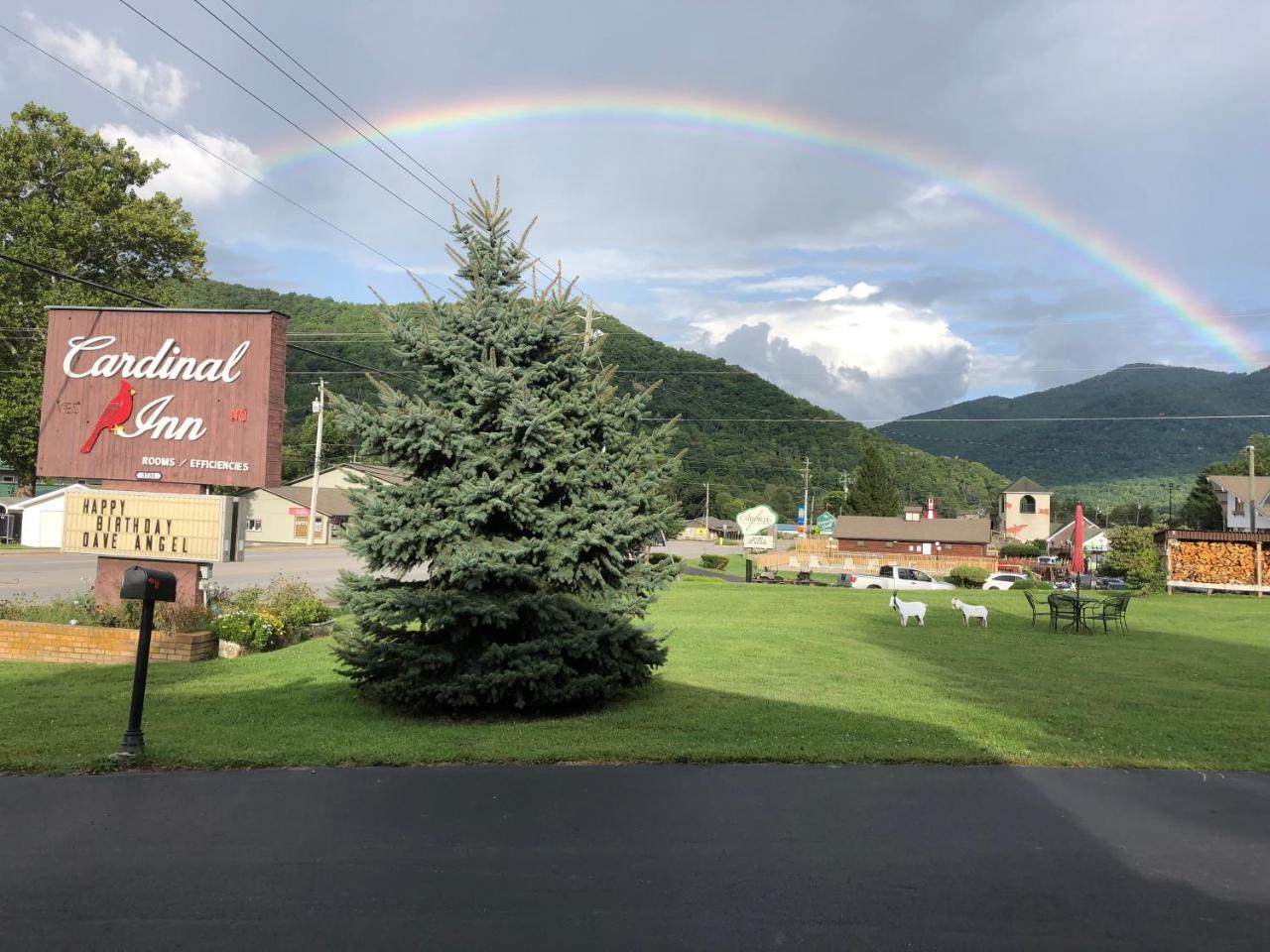 Cardinal Inn Maggie Valley Bagian luar foto